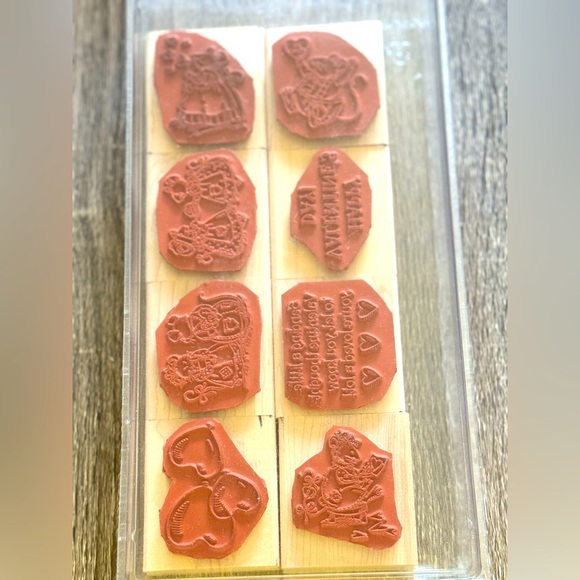 Stampin Up! 1998 Valentines Day kit, set of 8 - Picture 2 of 4